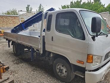 scania 500: Манипулятор, Hyundai, 2007 г., от 4 т — 4