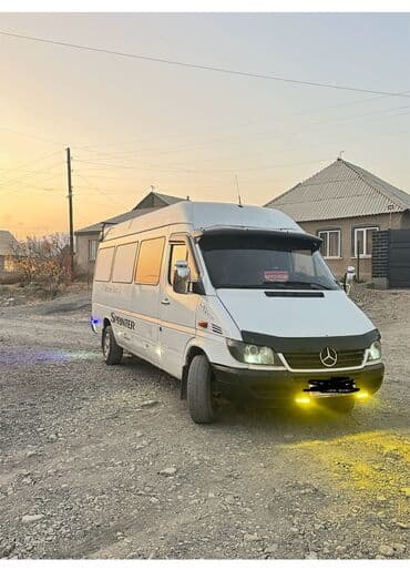 sprinter 4wd: Mercedes-Benz Спринтер: 2003 г., 2.9 л, Механика, Дизель, Бус — 1