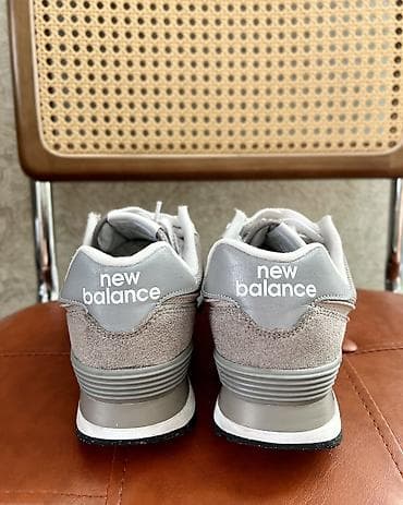 nike react: Мужские кроссовки, 40, New Balance, Б/у, цвет - Серый, Самовывоз — 6