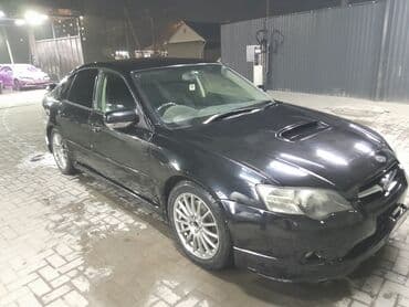 форестер 2003: Subaru Legacy: 2003 г., 2 л, Автомат, Бензиновая, Седан — 2