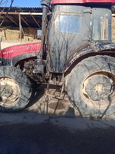 Трактор колесный сельскохозяйственный - Полный привод, крупные задние — 3