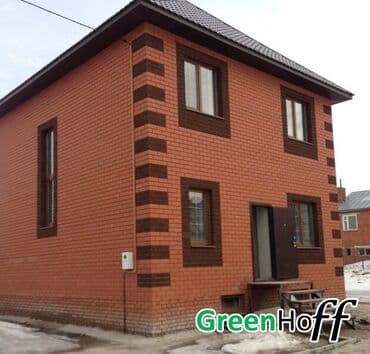 облицовачный камень: Керамический, Гладкая, Пустотелый, дырчатый кирпич, Одинарный, 250×120×65 — 3