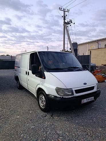 генератор форд фокус: Легкий грузовик, Ford — 4