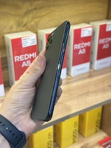 poco 3x: IPhone 11 Pro Max, Б/у, 64 ГБ, Matte Midnight Green — 5
