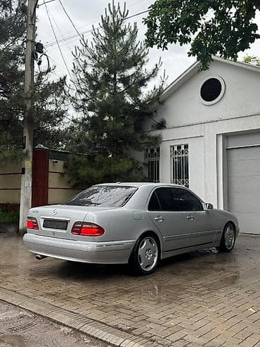 bye e5: Mercedes-Benz E-Class: 2000 г., 4.3 л, Автомат, Бензин, Седан — 10