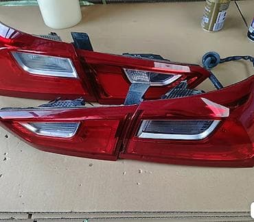 outback 2017: Задние фонари от шевроле малибу 2018года (левый и правый комплект) для — 1