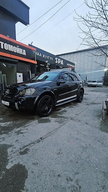 bmb e34: Mercedes-Benz M-Class: 2008 г., 6.3 л, Типтроник, Бензин, Кроссовер — 1