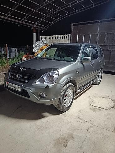 Honda CR-V: 2005 г., 0.2 - engine capacity л, Автомат, Бензин, Кроссовер lalafo.kg да Honda CR-V: 2005 г., 0.2 - engine capacity л, Автомат, Бензин, Кроссовер