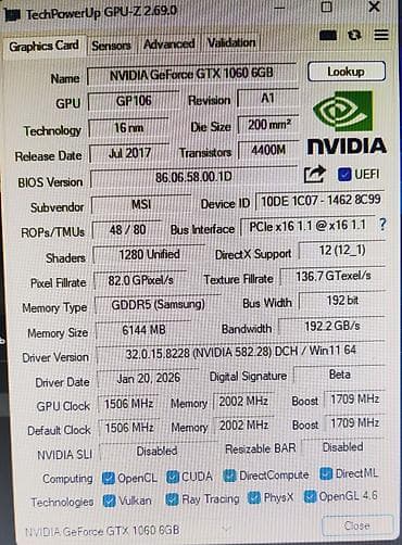 i7 4790: Компьютер, ядер - 4, ОЗУ 16 ГБ, Для работы, учебы, Б/у, Intel Core i5, NVIDIA GeForce GTX 1060, HDD + SSD — 8