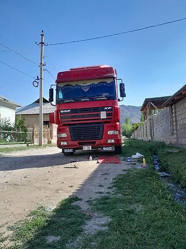 Тягач, DAF, 2004 г., Без прицепа at lalafo.kg Тягач, DAF, 2004 г., Без прицепа