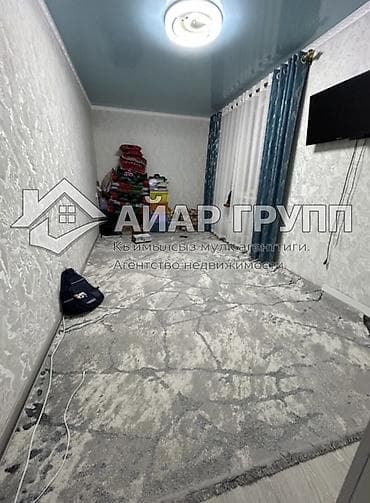 12 мкр: 3 комнаты, 57 м², 4 этаж, Евроремонт — 4