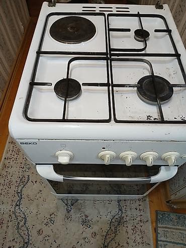 газ плита таганек: Газовая плита BEKO с электрической конфоркой и газовой духовкой — 2