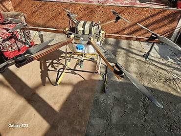 сони плейстешн 5: Самодельный шестироторный дрон (гекса‑коптер) большой грузоподъёмности — 2