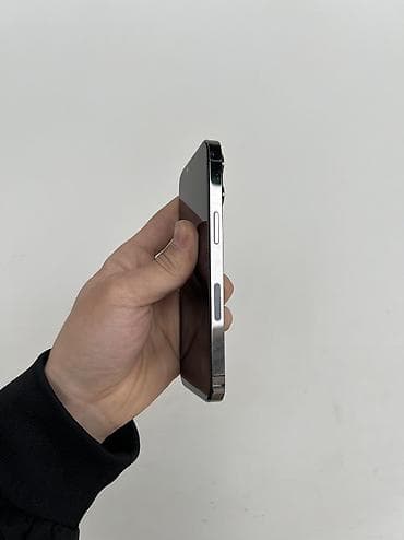 apple airpod: IPhone 13 Pro, Б/у, 128 ГБ, Space Gray, Коробка, 77 % — 9