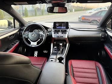 авто для такси: Lexus NX: 2020 г., 2 л, Автомат, Бензин, Кроссовер — 8