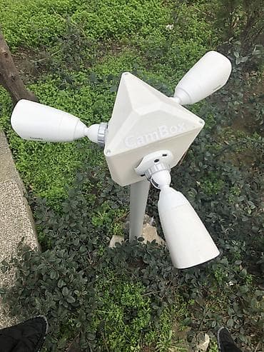 Уличная система видеонаблюдения CamBox с 4 камерами - Платформа