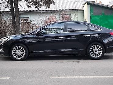 carplay android: Hyundai Sonata: 2015 г., 2 л, Автомат, Газ, Седан — 5