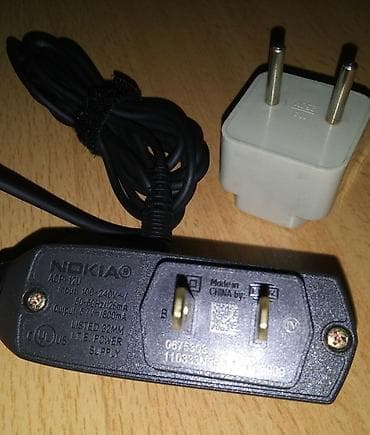 зарядка для нокиа тонкая: Nokia 7610, Новый — 2