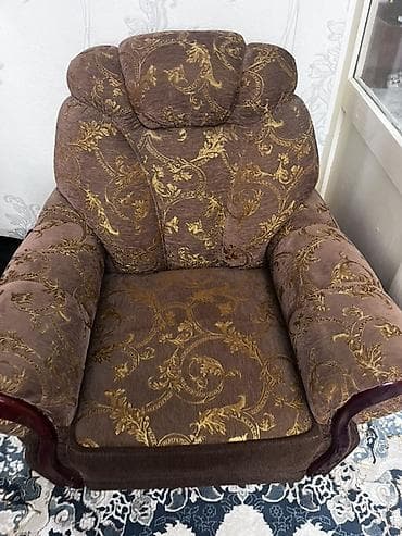 стол залга: Ашкана үчүн жумшак бурчек, Колдонулган, Өзү алып кетүү, түсү - Күрөң — 4