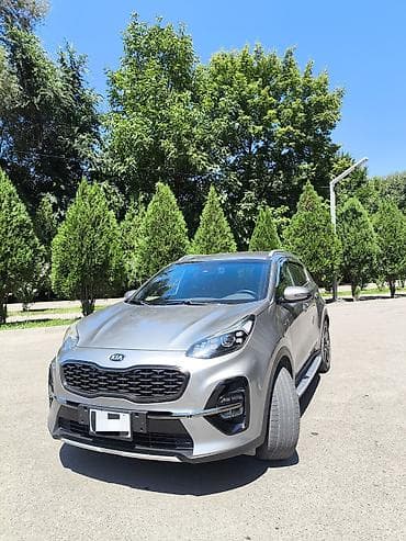 Kia Sportage: 2019 г., 2 л, Автомат, Бензин, Кроссовер