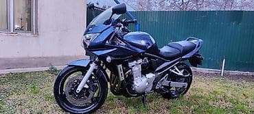 Классический мотоцикл Suzuki, 650 куб. см, Бензин, Взрослый, Б/у