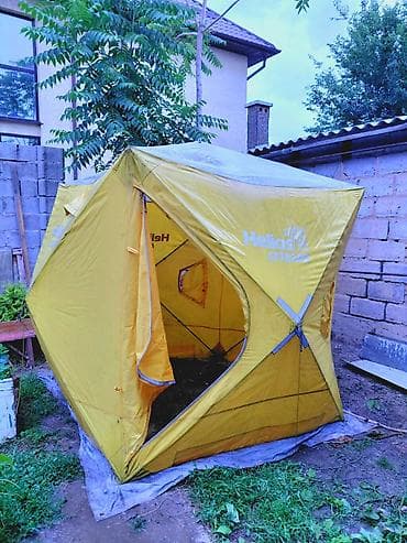 solutions elementary: Палатка Helios EXTREME (куб) - Тип: быстровозводимая кубическая — 1