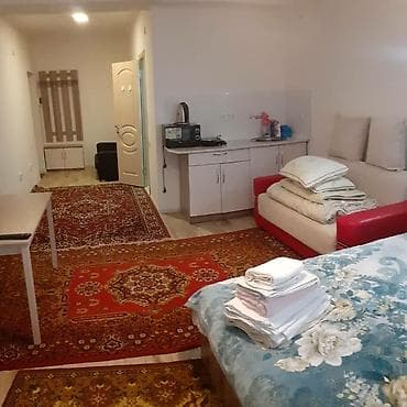 studio apartment: Сдается уютная студия с мини-кухней и полным набором мебели и техники — 1