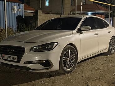 самсунг sm6: Hyundai Grandeur: 2018 г., Седан — 2