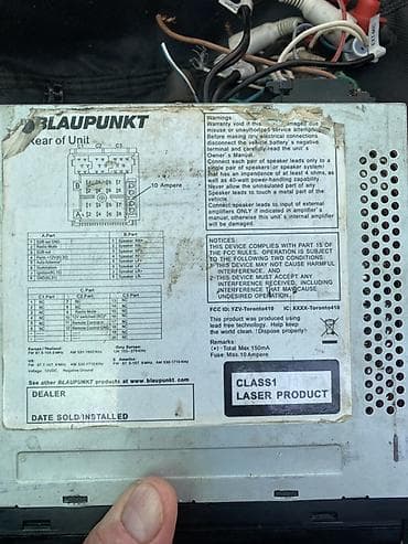 мерс 4 2: Автомагнитола Blaupunkt Toronto 410 BT - 1-DIN мультимедийная — 4
