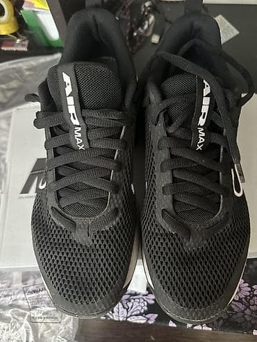 босоножки 40: Мужские кроссовки, 41, Nike, Б/у, цвет - Черный, Платная доставка — 2