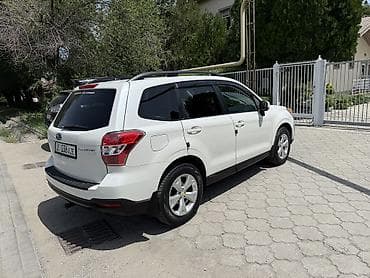 subaru 2016: Subaru Forester: 2015 г., 2.5 л, Автомат, Бензин, Кроссовер — 4