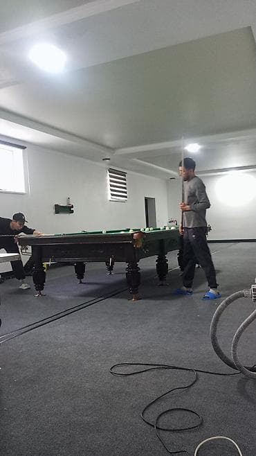 коробка подарочная: Профессиональные услуги по бильярдным столам - Сборка и разборка — 8