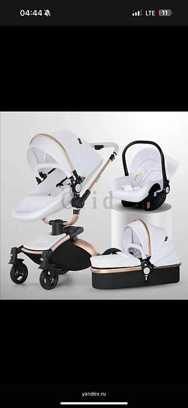 cybex beezy: Детская коляска 3-в-1 (модульная система): прогулочный блок, люлька и — 1