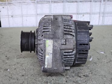 генератор 211: Генератор Mercedes-Benz 1995 г., Б/у, Оригинал, Германия — 3