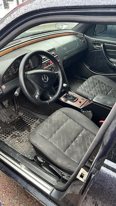2114 samara: Mercedes-Benz C-Class: 1996 г., 2.3 л, Механика, Бензин, Седан — 2