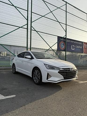 краун 2019: Hyundai Avante: 2019 г., 1.6 л, Автомат, Бензин, Седан — 3