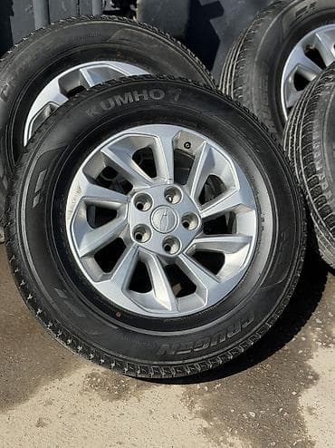 Литые Диски R 17 TRD, Комплект, отверстий - 5, Новый