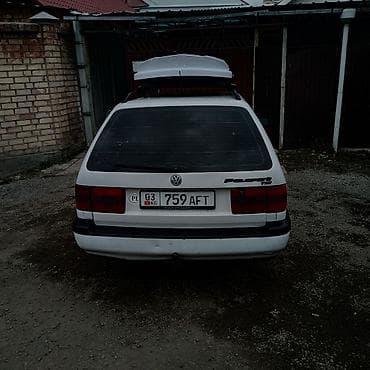 sprinter 4x4: Volkswagen Passat Variant: 1994 г., 1.8 л, Ручные, Бензин, Универсал — 3