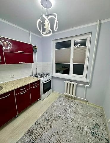 квартира гоголя: 2 комнаты, 47 м², ул. Боконбаева / Гоголя 104 серия, 2 этаж, Свежий ремонт — 1