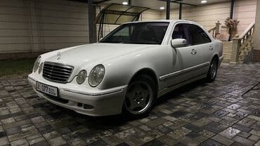 передний бампер на мерс 124: Mercedes-Benz E-Class: 2002 г., 3.2 л, Автомат, Дизель, Седан — 5