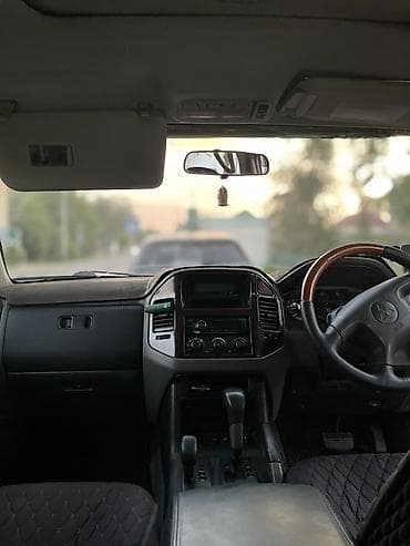 Унаа: Mitsubishi Pajero: 2002 г., 3.2 л, Автомат, Дизель, Жол тандабас — 6