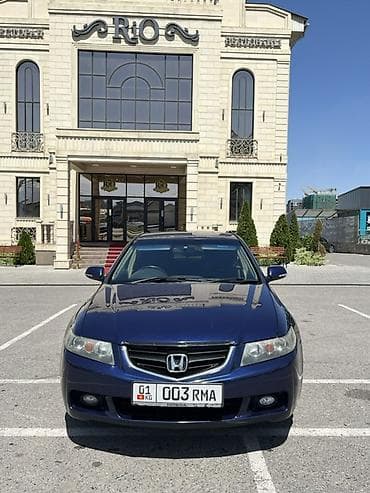 поменяюсь: Honda Accord: 2003 г., 2 л, Автомат, Бензин, Седан — 4