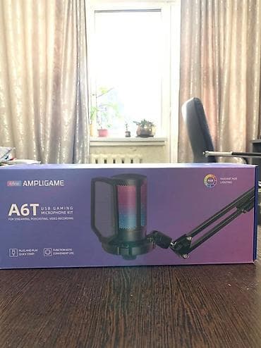 akg 120: Fifine A6T - Студийный конденсаторный микрофон — 2