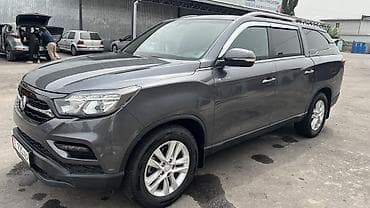 rexton 2020: Ssangyong Rexton Sports: 2020 г., 2.2 л, Автомат, Дизель, Пикап — 2