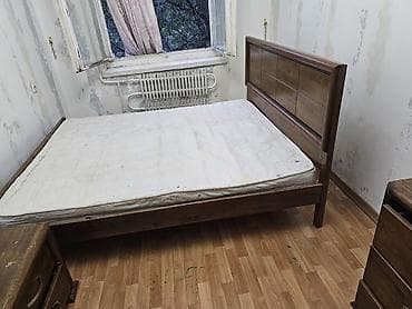 комоды икеа купить: Спальный гарнитур, Двуспальная кровать, Шкаф, Комод, Дерево, цвет - Коричневый — 10