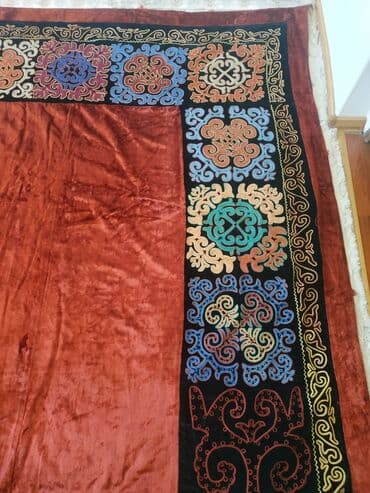 паласы для дома: Ковер Б/у, 400 * 200 — 1