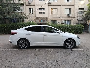 byd e5: Hyundai Avante: 2018 г., 1.6 л, Автомат, Бензин, Седан — 5