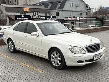 mercedes benz s220: Mercedes-Benz S-Class: 2003 г., 3.7 л, Автомат, Бензин, Седан — 2