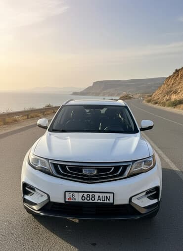 Geely Atlas: 2019 г., 1.8 л, Автомат, Бензин, Кроссовер