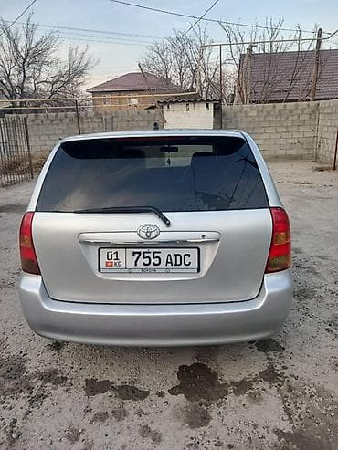 задний бампер камри 30: Toyota Corolla: 2003 г., 1.5 л, Автомат, Бензин, Универсал — 6